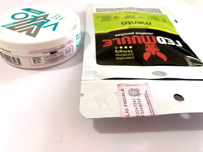 sacchetti contrassegno adm